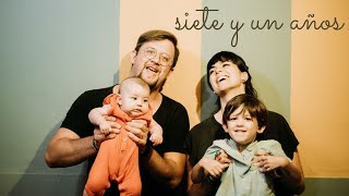 Siete y un años - Carlos y Ana (Lyric Video)