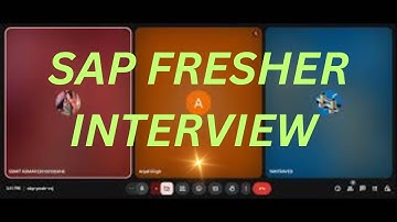 SAP MM FRESHER INTERVIEW: The Day Everything Changed Forever