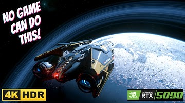 No Game Can Do This – 4K Max RTX 5090 + 120FPS Cinematic Flight (HDR)