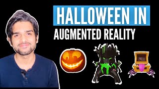 Create a halloween experience in Augmented Reality! (using Reality Composer)