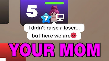 POV: You 1v1 YOUR MOM in Roblox Rivals…