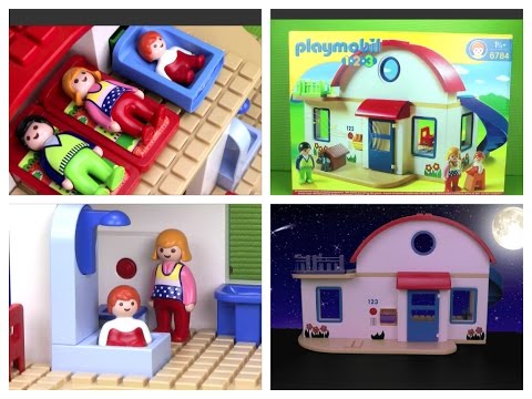 casa moderna playmobil 123