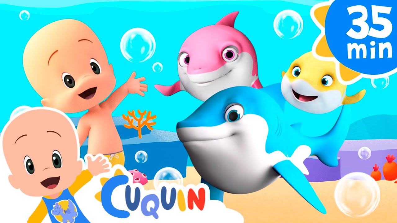 Bebê tubarão, du du ru - episódios e rimas infantis de Cleo e Cuquin
