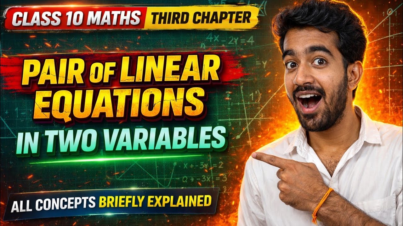 class 10 maths chapter 3 exercise 3.1 - YouTube