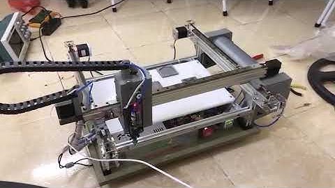 SMT Machine | Improved High-speed Jogging | OpenPnP - Smoothieboard