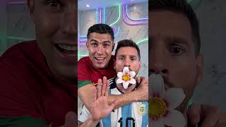 Messi Really Became the Flower 🌸💀 #parody #football #messi #worldcup