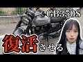 【バイク女子】GB350Sを復活させる！