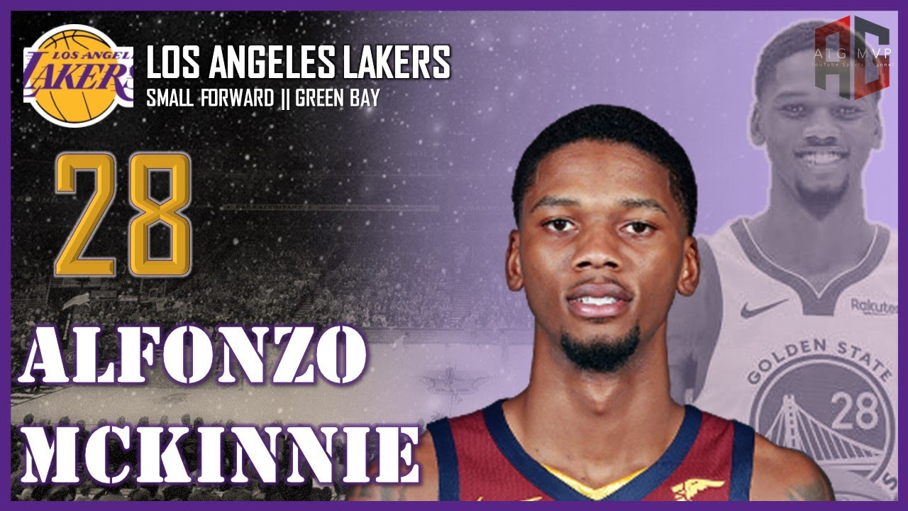 LOS ANGELES LAKERS: Alfonzo McKinnie ᴴᴰ