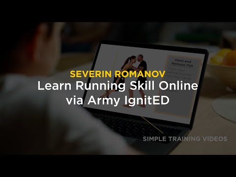 Learn Running Skill Online via ArmyIgnitED