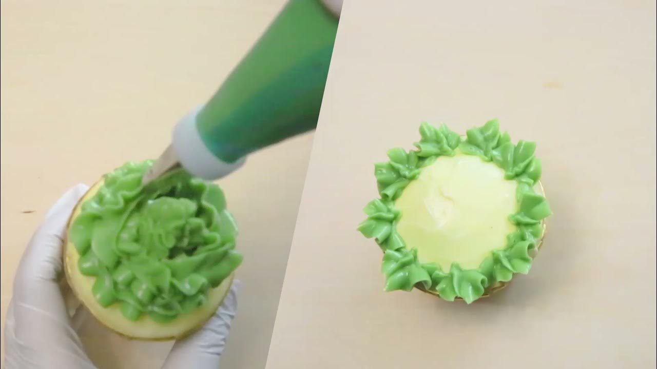 Kasmoire 24pcs Reuseable Piping Bags and Tips Set, Cake Decorating