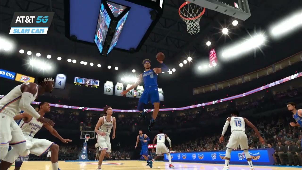 NBA 2K22 Free throw dunk YouTube