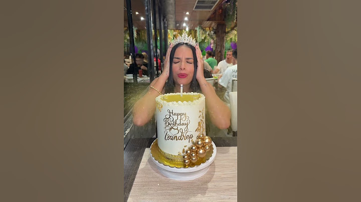 Feliz cumpleaños para mi 🥹🤩