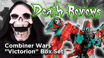 Death Reviews: Victorion Set - Combiner Wars