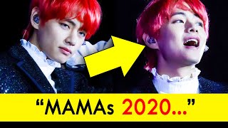 MAMAs 2020... Will BTS attend? When you leave Taehyung alone?