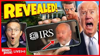 Benny Johnson alleges: 🚨 IRS Whistleblower BREAKS SILENCE! Exposes Biden CRIME Evidence On Live TV | FBI In PANIC