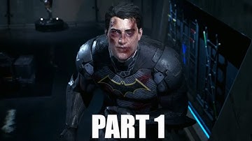 Gotham Knights PS5 - Full Gameplay Walkthrough Part 1 - No Commentary