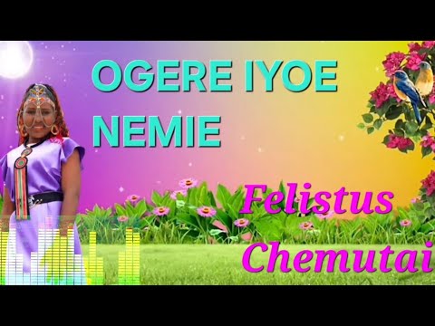 AGERE IYOE NEMIE Lyric Video Kalenjin Latest Song Fel Chemutai New Kalenjin Song Tos Ne Netemenen