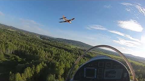 FPV test with Arduino headtracker