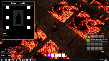 UE4 - Top Down project - Day 3 - Implementing an Ice Spell