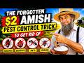The Forgotten $2 Amish Pest Control Trick To Get Rid Of Roaches, Bedbugs, Ants, & 30 Different Pests