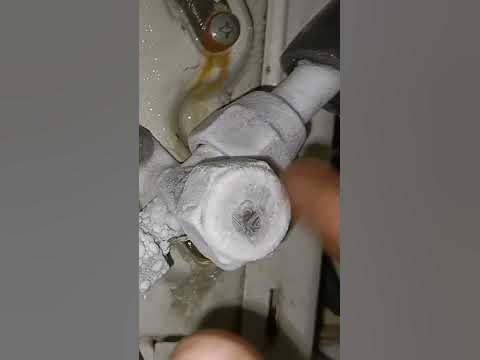 Ac pipe ice problem solved a to z#ac#cooling#az electrical works - YouTube