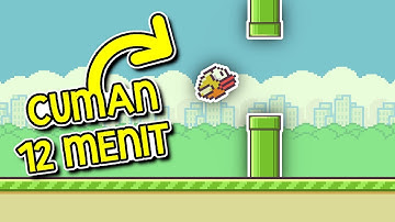 Bikin FLAPPY BIRD Dalam 12 MENIT! (Indonesian Game Developer)