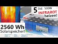 Unglaublich 12 Volt Akku Redodo Kapazität wirklich 2560Wh? #test  #kapazität #solaranlage #lifepo4