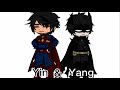 Yin  yang  gacha club  dc  ft batfamily  superfamily