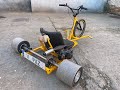 Trike Drift motor 50cc 2t!! Diversion y trompos asegurados!