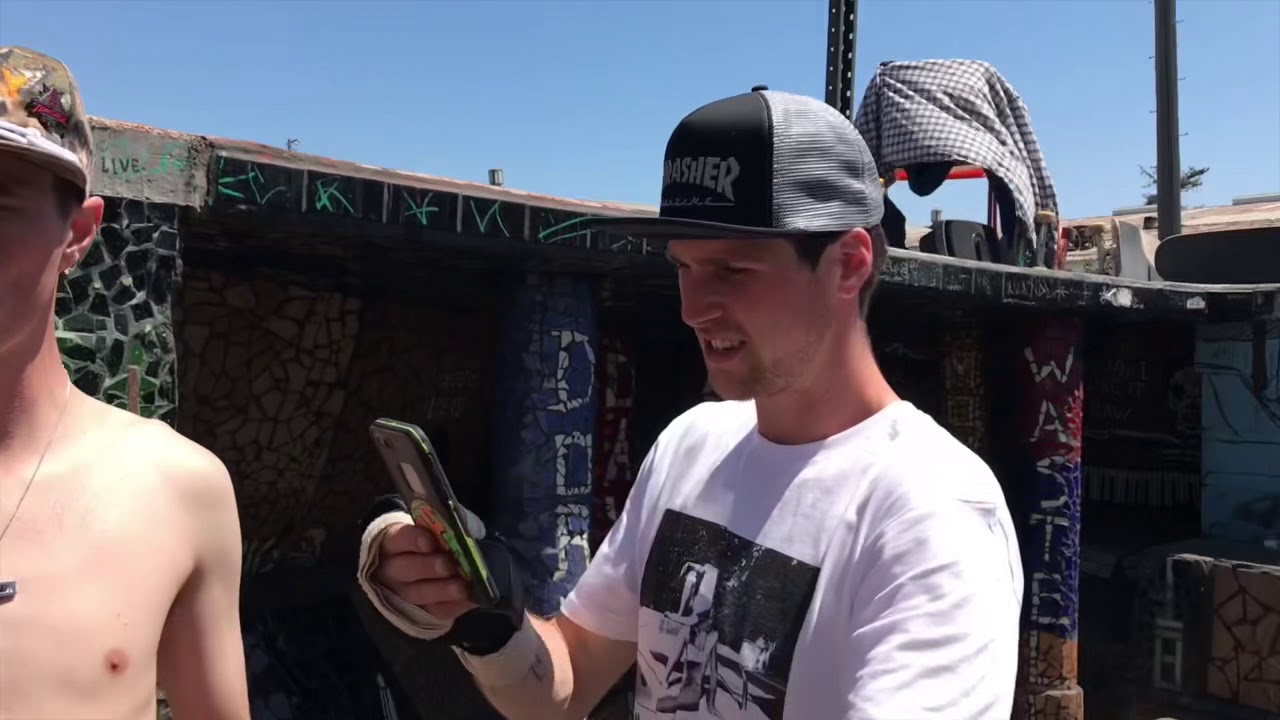 Get in the Van Hell Ride skate trip 2019 NW to the Bay