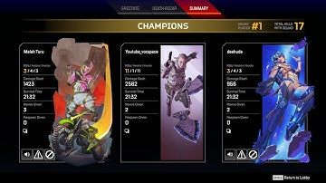 Flatline and Hemlok in Ranked :D #apexlegends #apexlegendsindonesia #vocspace