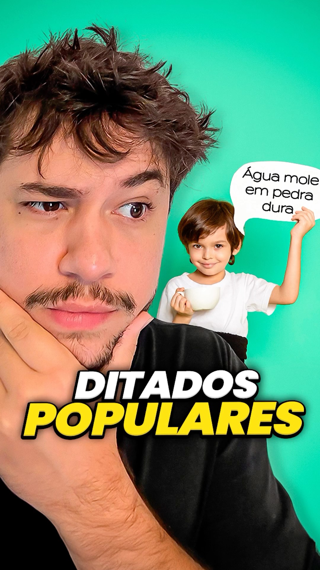 completando ditados populares... #livedobrino #humor #MundinhoBrino