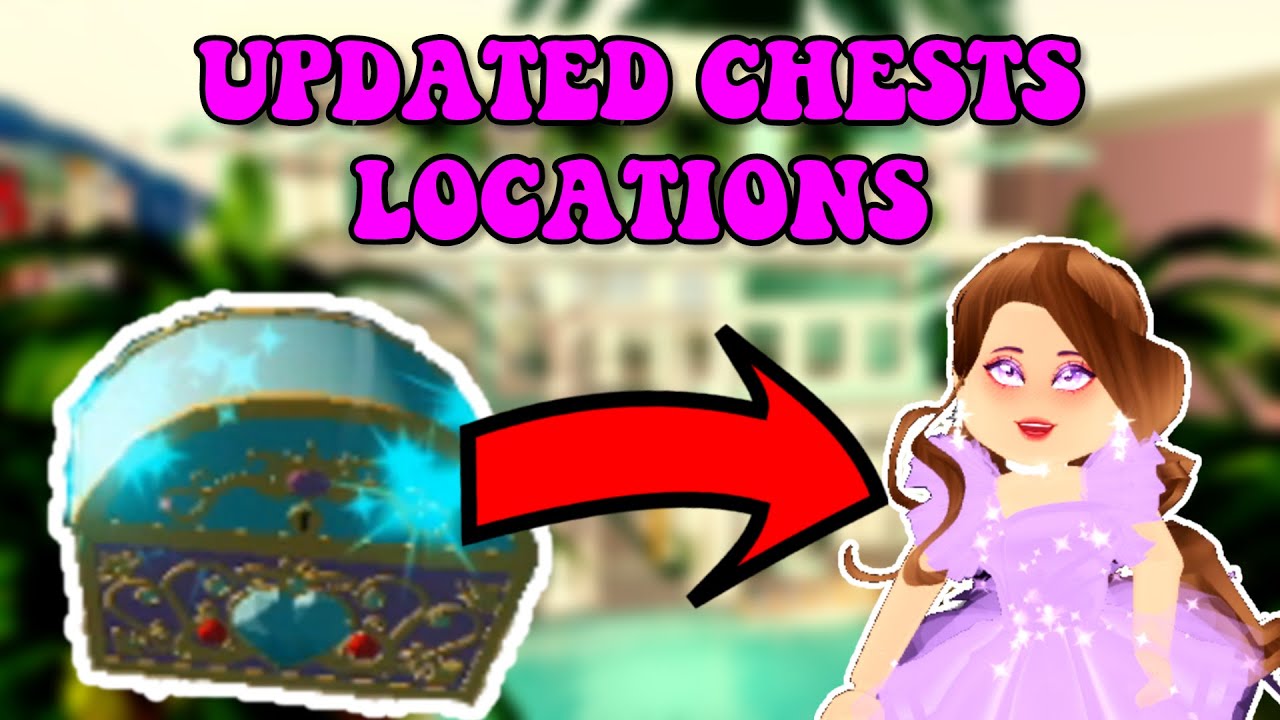 *UPDATED* Beach Realm ALL Chests Locations Royale High Chests