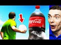 Biggest COKE + MENTOS EXPLOSION In GTA 5