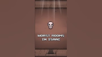 The WORST Rooms in Binding of Isaac