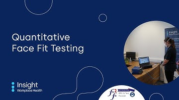Quantitative Face Fit Testing using the TSI Portacount Machine - Insight Workplace Health