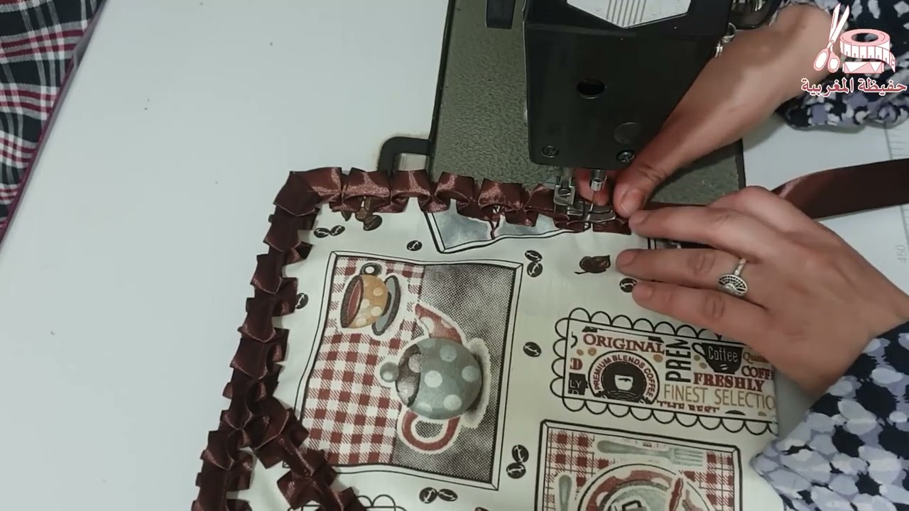 خاص بأصحاب المشاريع المربحة  خياطة سرابت بأسهل طريقة للمبتدئات