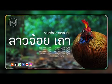 เพลง ลาวจ้อย เถา : วงเครื่องสายผสมขิม