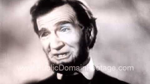 Lincoln Gettysburg Address Re-enactment