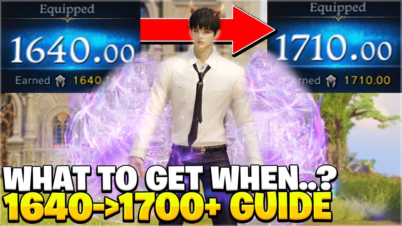 COMPLETE Lost Ark 1640 to 1700+ Gear & Unlocks Progression Guide