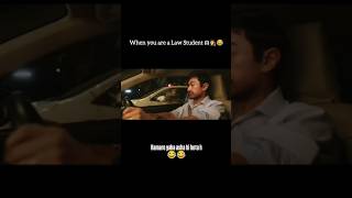 When You Are A Law Student