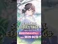 🌸 pixiv's Sakura effect will be available starting March 26th! 🌸