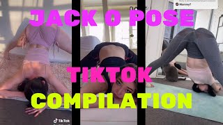 TikTok Girls Compilation:  We Love Jack O Pose