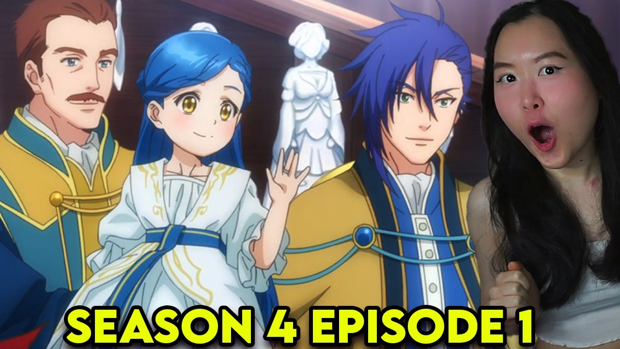 OFFICIALLY A NOBLE!!!🔥 Ascendance of a Bookworm Season 4 Episode