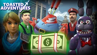 The Robbery | TOASTED ADVENTURES