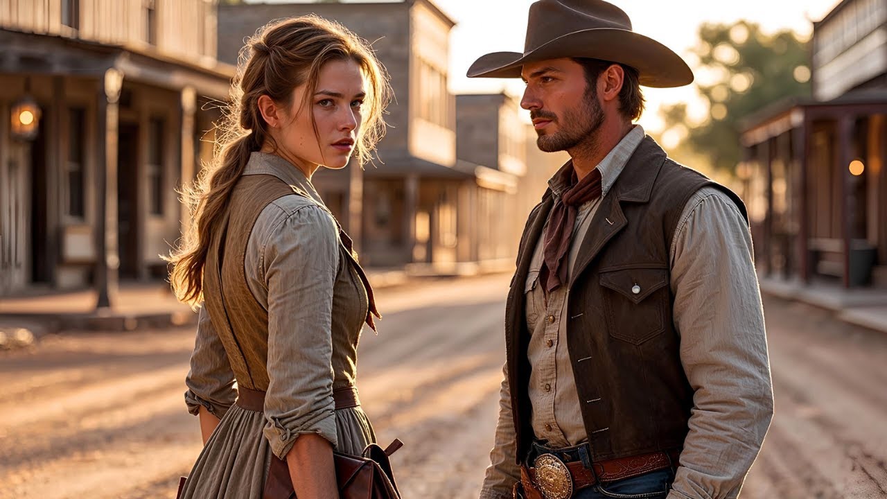 Sie kämpfte wegen ihrer Handtasche mit dem Banditen; der Cowboy sagte: „Das ist meine Art von Frau“