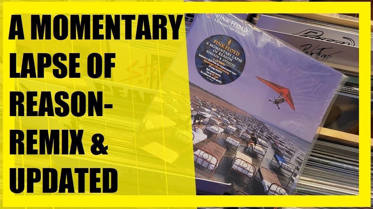 Pink Floyd Vinyl - A Momentary Lapse of Reason - Remixed & Updated