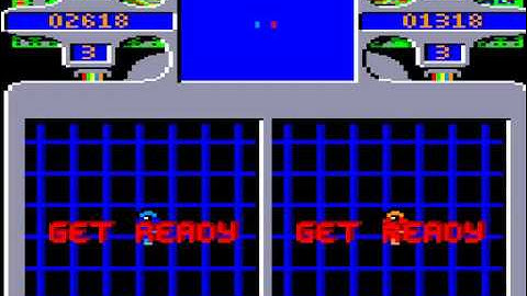 Raster Runner  ~ Amstrad CPC 464