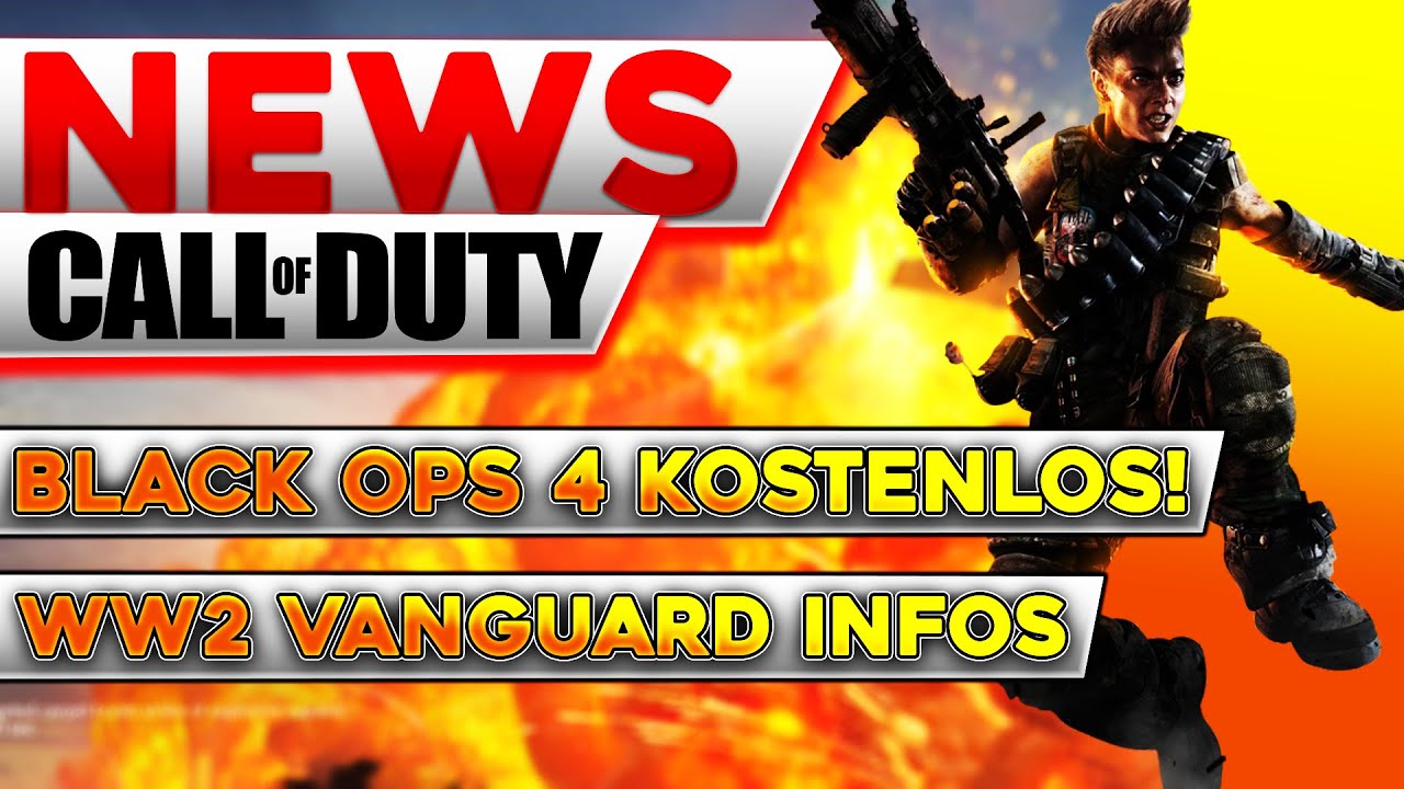Neue warzone Map 🔥  + BO4 GRATIS + WW2 VANGUARD INFOS I CoD NEWS I EpiiC13 🔥🔥