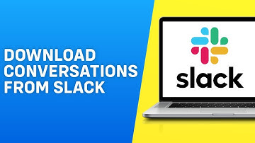 How to Download Conversations From Slack - Easy